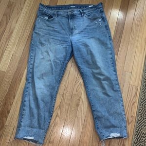 Old Navy High Rise Straight Jeans